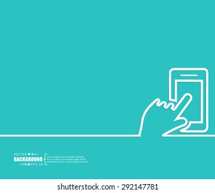 Abstract Creative concept vector background for Web and Mobile Applications, Illustration template design, business infographic, page, brochure, banner, presentation, poster, cover, booklet, document.