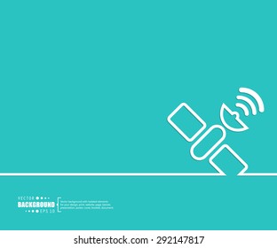 Abstract Creative concept vector background for Web and Mobile Applications, Illustration template design, business infographic, page, brochure, banner, presentation, poster, cover, booklet, document.