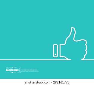 Abstract Creative concept vector background for Web and Mobile Applications, Illustration template design, business infographic, page, brochure, banner, presentation, poster, cover, booklet, document.
