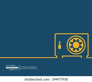 Abstract creative concept vector background for web and mobile applications, Illustration template design, business infographic, page, brochure, banner, presentation, poster, cover, booklet, document.