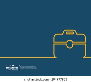 Abstract creative concept vector background for web and mobile applications, Illustration template design, business infographic, page, brochure, banner, presentation, poster, cover, booklet, document.