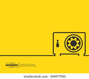Abstract creative concept vector background for web and mobile applications, Illustration template design, business infographic, page, brochure, banner, presentation, poster, cover, booklet, document.