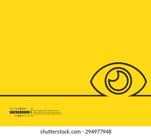 Abstract creative concept vector background for web and mobile applications, Illustration template design, business infographic, page, brochure, banner, presentation, poster, cover, booklet, document.