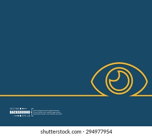 Abstract creative concept vector background for web and mobile applications, Illustration template design, business infographic, page, brochure, banner, presentation, poster, cover, booklet, document.