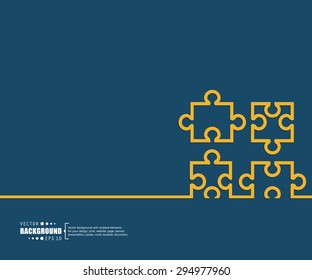 Abstract creative concept vector background for web and mobile applications, Illustration template design, business infographic, page, brochure, banner, presentation, poster, cover, booklet, document.