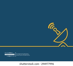 Abstract creative concept vector background for web and mobile applications, Illustration template design, business infographic, page, brochure, banner, presentation, poster, cover, booklet, document.