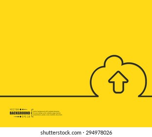 Abstract creative concept vector background for web and mobile applications, Illustration template design, business infographic, page, brochure, banner, presentation, poster, cover, booklet, document.