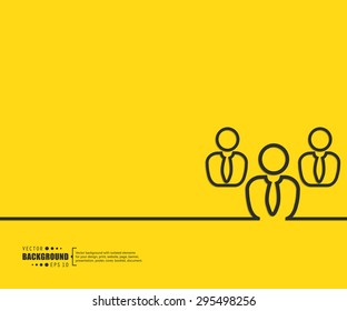 Abstract creative concept vector background for web and mobile applications, Illustration template design, business infographic, page, brochure, banner, presentation, poster, cover, booklet, document.