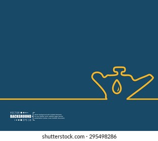 Abstract creative concept vector background for web and mobile applications, Illustration template design, business infographic, page, brochure, banner, presentation, poster, cover, booklet, document.