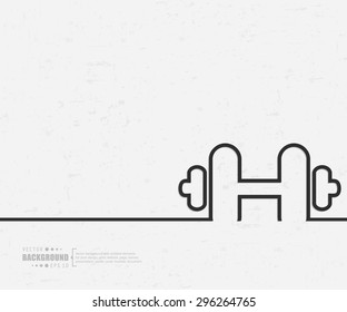 Abstract Creative concept vector background for Web and Mobile Applications, Illustration template design, business infographic, page, brochure, banner, presentation, poster, cover, booklet, document.
