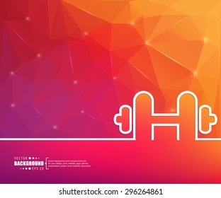 Abstract Creative concept vector background for Web and Mobile Applications, Illustration template design, business infographic, page, brochure, banner, presentation, poster, cover, booklet, document.