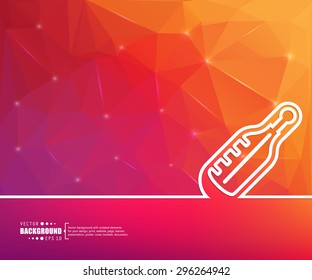Abstract Creative concept vector background for Web and Mobile Applications, Illustration template design, business infographic, page, brochure, banner, presentation, poster, cover, booklet, document.
