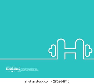 Abstract Creative concept vector background for Web and Mobile Applications, Illustration template design, business infographic, page, brochure, banner, presentation, poster, cover, booklet, document.