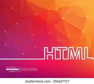 Abstract Creative concept vector background for Web and Mobile Applications, Illustration template design, business infographic, page, brochure, banner, presentation, poster, cover, booklet, document.