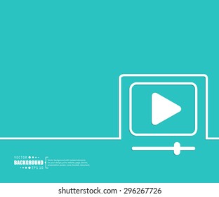 Abstract Creative concept vector background for Web and Mobile Applications, Illustration template design, business infographic, page, brochure, banner, presentation, poster, cover, booklet, document.