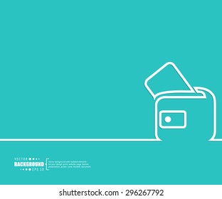 Abstract Creative concept vector background for Web and Mobile Applications, Illustration template design, business infographic, page, brochure, banner, presentation, poster, cover, booklet, document.