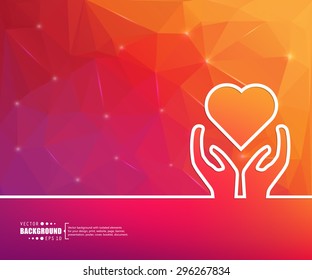 Abstract Creative concept vector background for Web and Mobile Applications, Illustration template design, business infographic, page, brochure, banner, presentation, poster, cover, booklet, document.