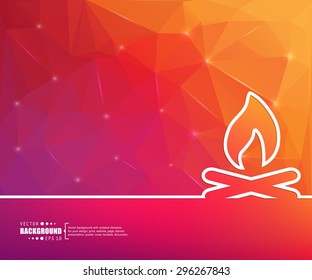 Abstract Creative concept vector background for Web and Mobile Applications, Illustration template design, business infographic, page, brochure, banner, presentation, poster, cover, booklet, document.