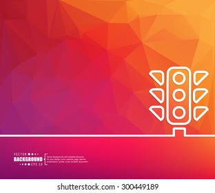 Abstract Creative concept vector background for Web and Mobile Applications, Illustration template design, business infographic, page, brochure, banner, presentation, poster, cover, booklet, document.