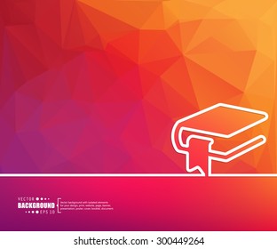 Abstract Creative concept vector background for Web and Mobile Applications, Illustration template design, business infographic, page, brochure, banner, presentation, poster, cover, booklet, document.