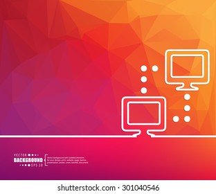 Abstract Creative concept vector background for Web and Mobile Applications, Illustration template design, business infographic, page, brochure, banner, presentation, poster, cover, booklet, document.