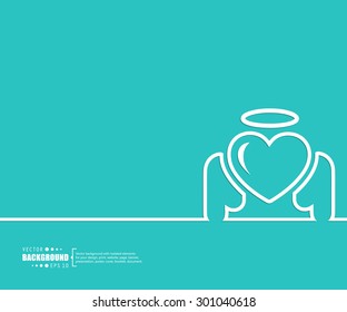 Abstract Creative concept vector background for Web and Mobile Applications, Illustration template design, business infographic, page, brochure, banner, presentation, poster, cover, booklet, document.