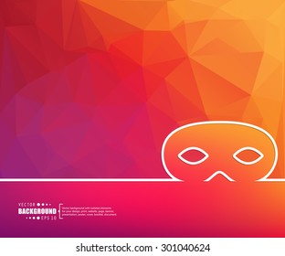 Abstract Creative concept vector background for Web and Mobile Applications, Illustration template design, business infographic, page, brochure, banner, presentation, poster, cover, booklet, document.