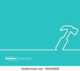 Abstract Creative concept vector background for Web and Mobile Applications, Illustration template design, business infographic, page, brochure, banner, presentation, poster, cover, booklet, document.