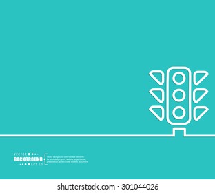 Abstract Creative concept vector background for Web and Mobile Applications, Illustration template design, business infographic, page, brochure, banner, presentation, poster, cover, booklet, document.