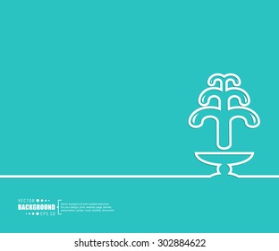 Abstract Creative concept vector background for Web and Mobile Applications, Illustration template design, business infographic, page, brochure, banner, presentation, poster, cover, booklet, document.