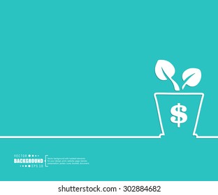 Abstract Creative concept vector background for Web and Mobile Applications, Illustration template design, business infographic, page, brochure, banner, presentation, poster, cover, booklet, document.