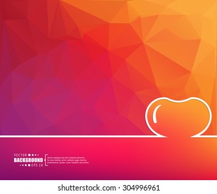 Abstract creative concept vector background for Web and Mobile Applications, Illustration template design, business infographic, page, brochure, banner, presentation, poster, cover, booklet, document