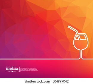 Abstract creative concept vector background for Web and Mobile Applications, Illustration template design, business infographic, page, brochure, banner, presentation, poster, cover, booklet, document