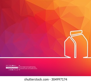 Abstract creative concept vector background for Web and Mobile Applications, Illustration template design, business infographic, page, brochure, banner, presentation, poster, cover, booklet, document