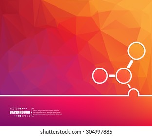 Abstract creative concept vector background for Web and Mobile Applications, Illustration template design, business infographic, page, brochure, banner, presentation, poster, cover, booklet, document