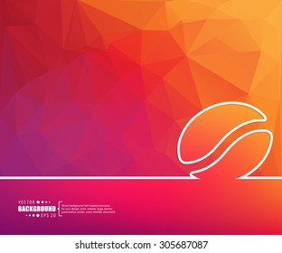 Abstract creative concept vector background for Web and Mobile Applications, Illustration template design, business infographic, page, brochure, banner, presentation, poster, cover, booklet, document.