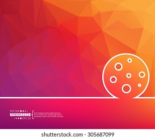 Abstract creative concept vector background for Web and Mobile Applications, Illustration template design, business infographic, page, brochure, banner, presentation, poster, cover, booklet, document.