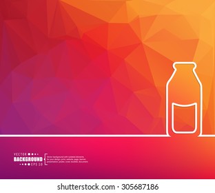 Abstract creative concept vector background for Web and Mobile Applications, Illustration template design, business infographic, page, brochure, banner, presentation, poster, cover, booklet, document.