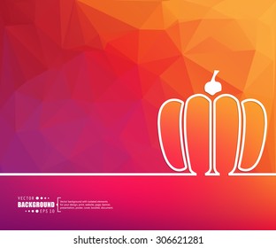 Abstract creative concept vector background for Web and Mobile Applications, Illustration template design, business infographic, page, brochure, banner, presentation, poster, cover, booklet, document.