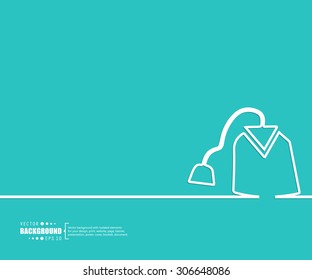 Abstract creative concept vector background for Web and Mobile Applications, Illustration template design, business infographic, page, brochure, banner, presentation, poster, cover, booklet, document.