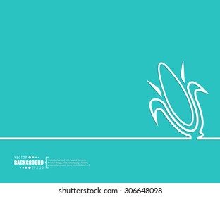 Abstract creative concept vector background for Web and Mobile Applications, Illustration template design, business infographic, page, brochure, banner, presentation, poster, cover, booklet, document.