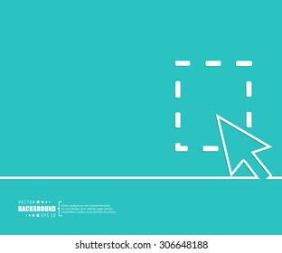 Abstract creative concept vector background for Web and Mobile Applications, Illustration template design, business infographic, page, brochure, banner, presentation, poster, cover, booklet, document.