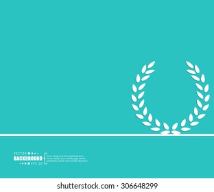 Abstract creative concept vector background for Web and Mobile Applications, Illustration template design, business infographic, page, brochure, banner, presentation, poster, cover, booklet, document.