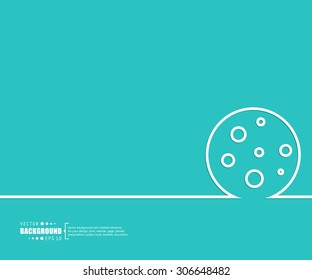 Abstract creative concept vector background for Web and Mobile Applications, Illustration template design, business infographic, page, brochure, banner, presentation, poster, cover, booklet, document.