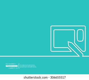 Abstract creative concept vector background for Web and Mobile Applications, Illustration template design, business infographic, page, brochure, banner, presentation, poster, cover, booklet, document.