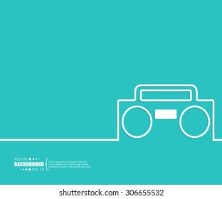 Abstract creative concept vector background for Web and Mobile Applications, Illustration template design, business infographic, page, brochure, banner, presentation, poster, cover, booklet, document.