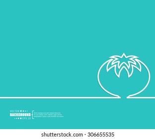 Abstract creative concept vector background for Web and Mobile Applications, Illustration template design, business infographic, page, brochure, banner, presentation, poster, cover, booklet, document.