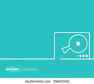 Abstract creative concept vector background for Web and Mobile Applications, Illustration template design, business infographic, page, brochure, banner, presentation, poster, cover, booklet, document.