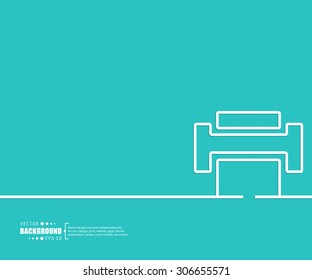 Abstract creative concept vector background for Web and Mobile Applications, Illustration template design, business infographic, page, brochure, banner, presentation, poster, cover, booklet, document.