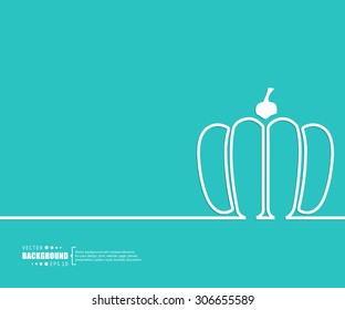 Abstract creative concept vector background for Web and Mobile Applications, Illustration template design, business infographic, page, brochure, banner, presentation, poster, cover, booklet, document.